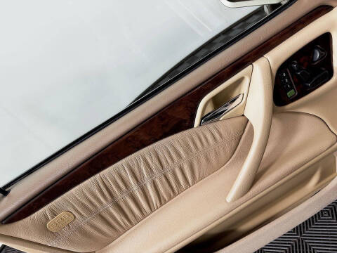 2001 Mercedes-Benz E-Class E 320 4MATIC