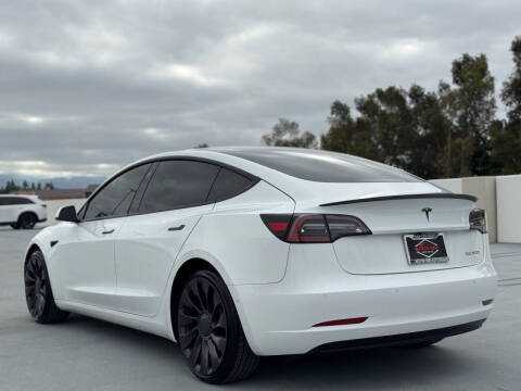 2022 Tesla Model 3 Performance