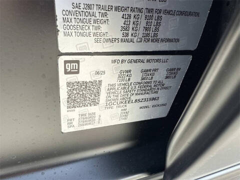 2025 Chevrolet Silverado 1500