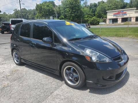2007 Honda Fit for sale at Import Plus Auto Sales in Norcross GA