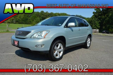 2006 Lexus RX 330 for sale at Best Auto of Manassas INC in Manassas VA