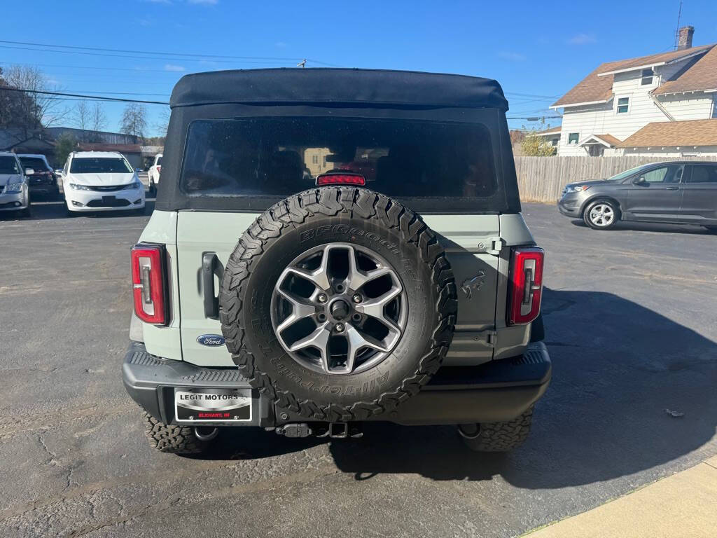 2022 Ford Bronco for sale at Legit Motors in Elkhart, IN