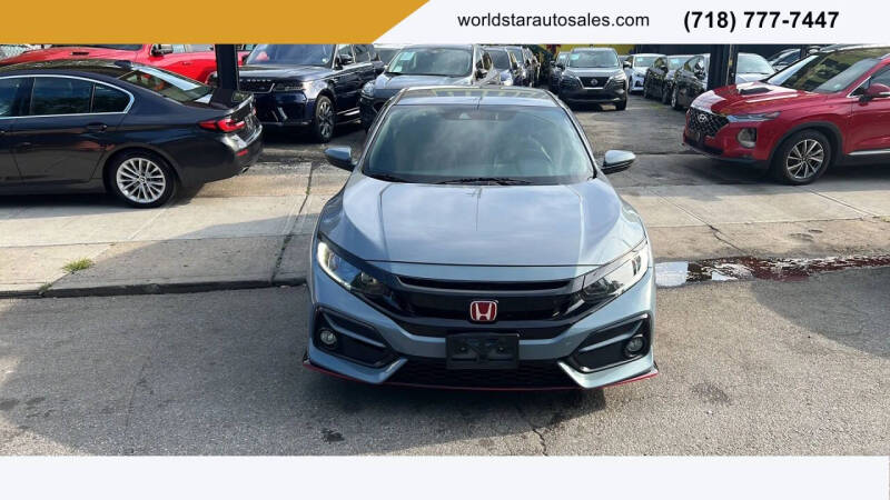 2020 Honda Civic Sport