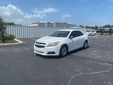 2013 Chevrolet Malibu for sale at Auto 4 Less in Pasadena TX