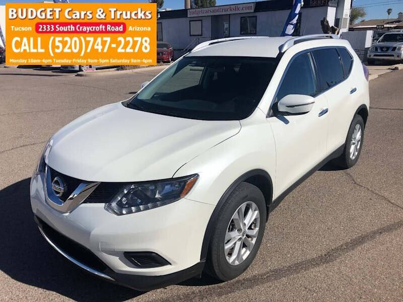 2016 Nissan Rogue SV