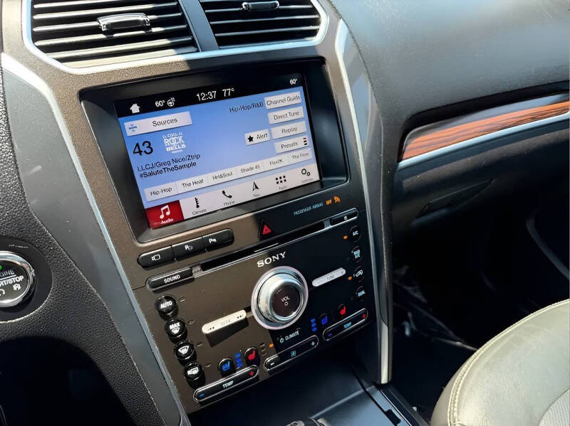 2018 Ford Explorer Limited