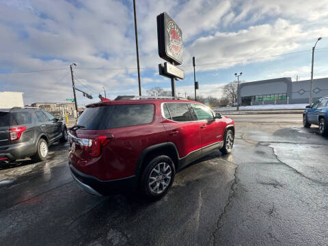 2020 GMC Acadia SLT