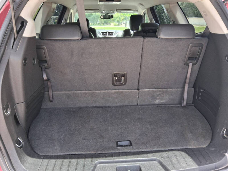 2012 Chevrolet Traverse LT
