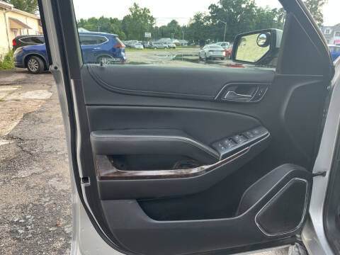 2017 Chevrolet Tahoe Special Service