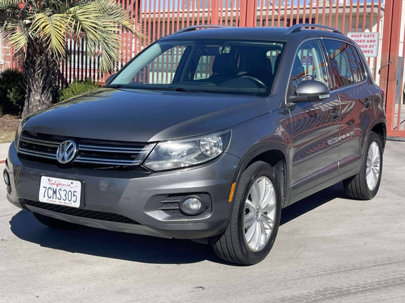 2013 Volkswagen Tiguan S