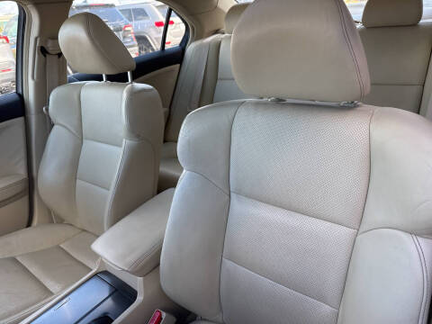 2012 Acura TSX w/Tech