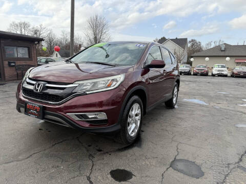 2016 Honda CR-V for sale at Valpo Motors in Valparaiso IN