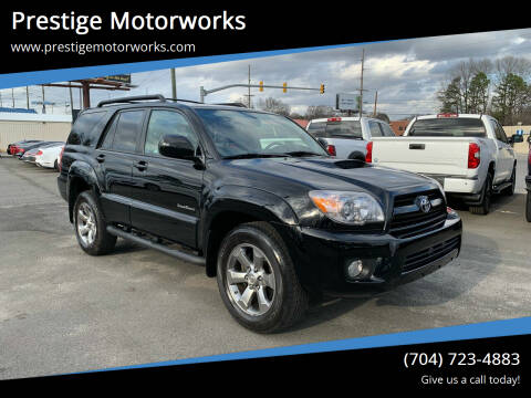 2008 Toyota 4Runner for sale at Prestige Motorworks in Concord NC