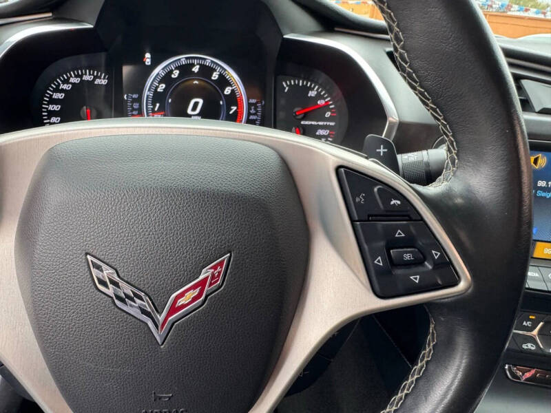 2018 Chevrolet Corvette Stingray