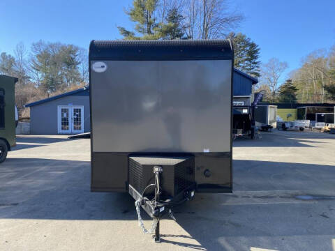 2024 Haulin STRV716TA2  7X16TA SIDE BY SID for sale at Souza Wholesale Trailers LLC in Canterbury CT