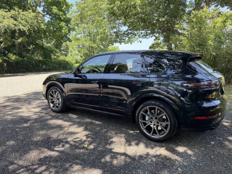 2020 Porsche Cayenne Turbo