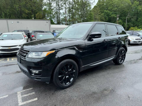 2014 Land Rover Range Rover Sport for sale at GEORGIA AUTO DEALER LLC in Buford GA