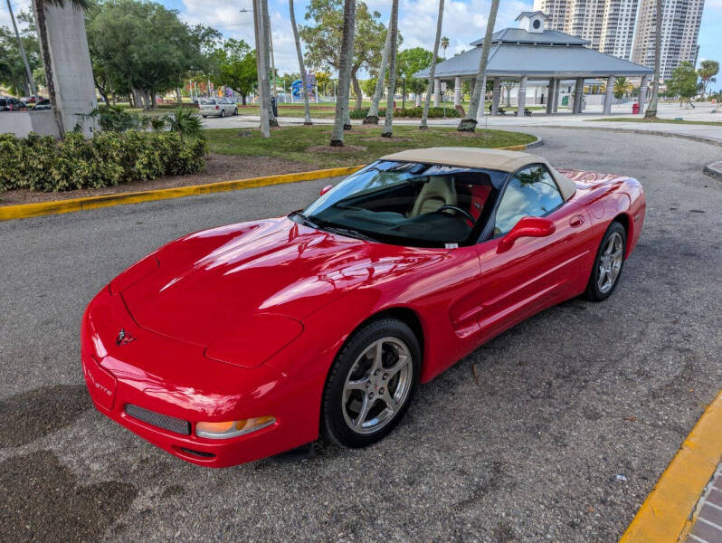 2002 Chevrolet Corvette