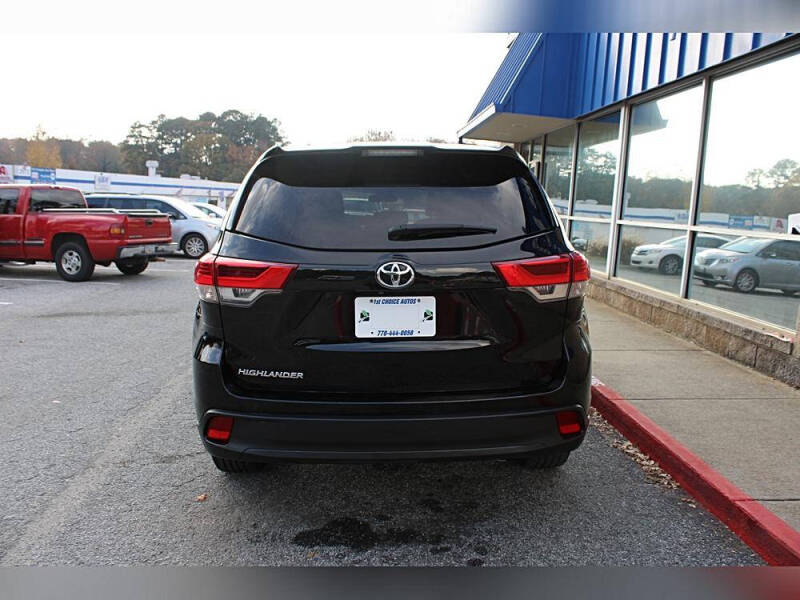 2019 Toyota Highlander