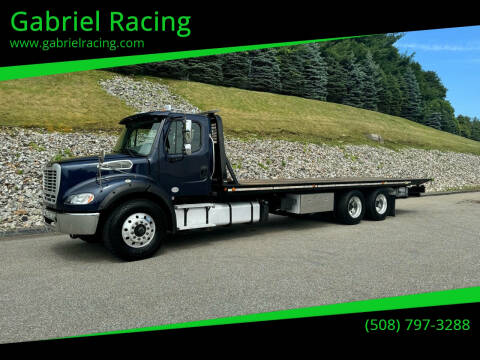 2018 Freightliner M2 112 Heavy Spec Ramp Truck for sale at Gabriel Racing in Worcester MA