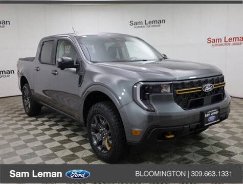 2025 Ford Maverick for sale at Sam Leman Ford in Bloomington IL