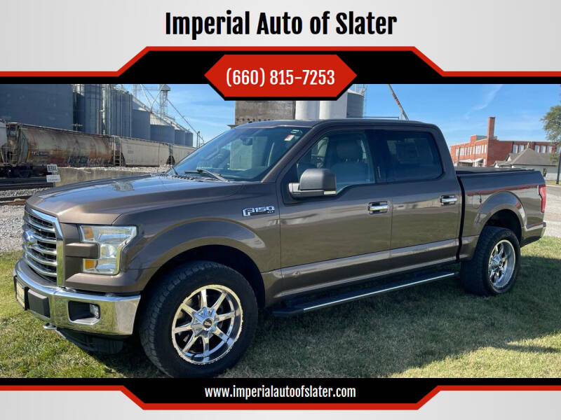 2015 Ford F-150 for sale at IMPERIAL AUTO OF SLATER llc in Slater MO