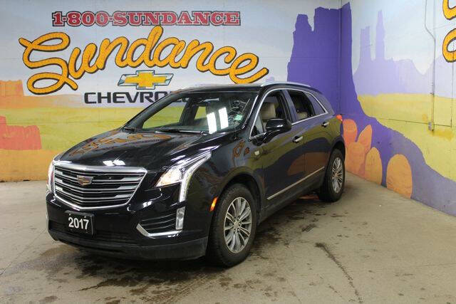 2017 Cadillac XT5 Luxury