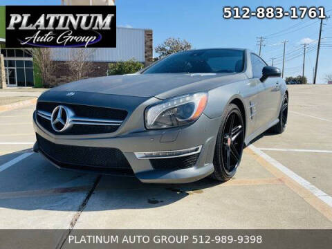 2014 Mercedes-Benz SL-Class for sale at Platinum Auto Group in Hutto TX