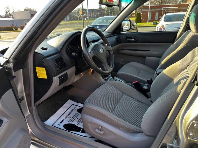 2006 Subaru Forester 2.5 X Premium Package