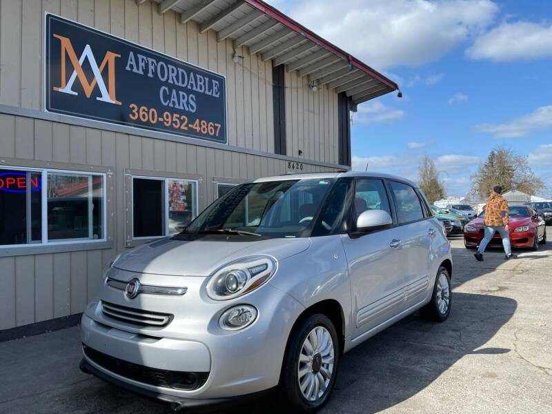 2014 FIAT 500L for sale at M & A Affordable Cars in Vancouver WA