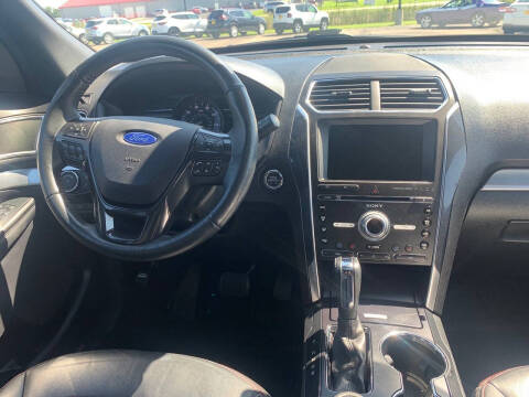 2019 Ford Explorer Sport