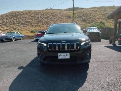 2022 Jeep Cherokee Latitude Lux