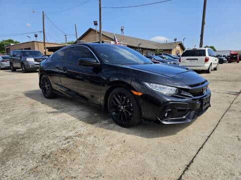 2020 Honda Civic for sale at Safeen Motors in Garland TX