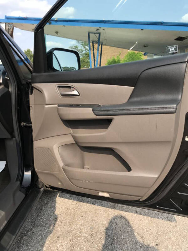 2012 Honda Odyssey EX