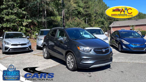 2017 Buick Encore for sale at Assistive Automotive Center in Durham NC