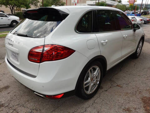 2014 Porsche Cayenne S