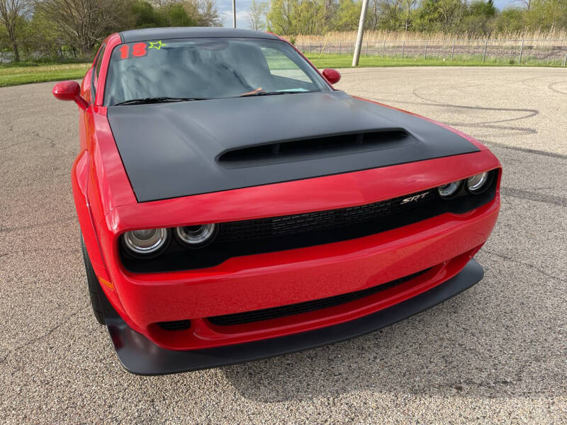 2018 Dodge Challenger SRT Demon