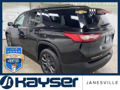 2020 Chevrolet Traverse RS