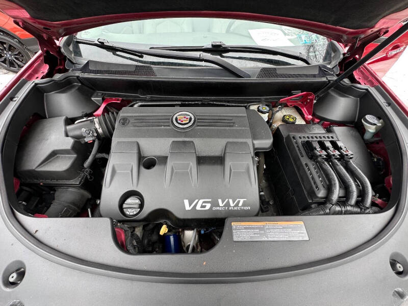 2016 Cadillac SRX Performance Collection