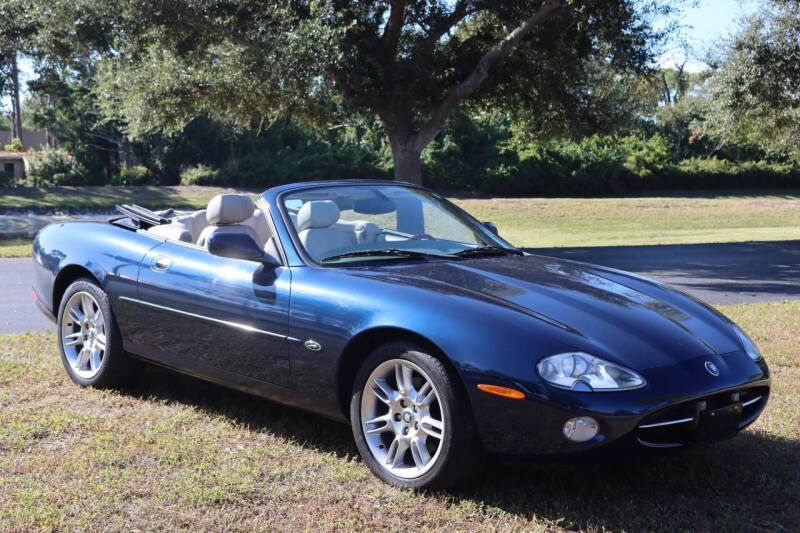 2001 Jaguar XK Series XK8 Convertible