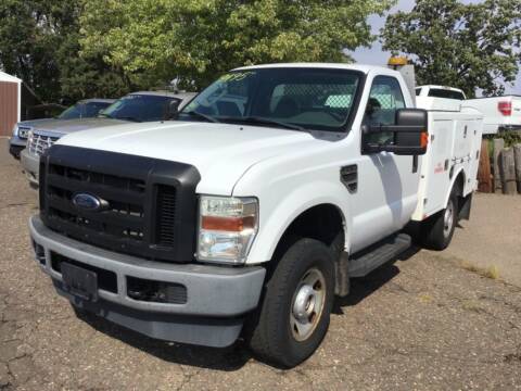 2008 Ford F-350 Super Duty for sale at Sparkle Auto Sales in Maplewood MN