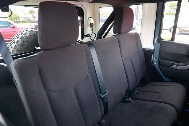 2014 Jeep Wrangler Unlimited Sport