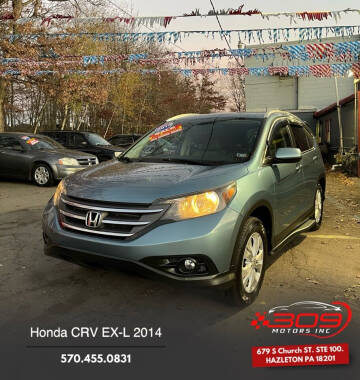 2014 Honda CR-V for sale at 309 MOTORS INC in Hazleton PA