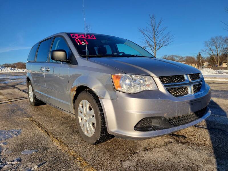2014 Dodge Grand Caravan for sale at B.A.M. Motors LLC in Waukesha WI