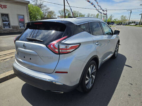 2015 Nissan Murano Platinum