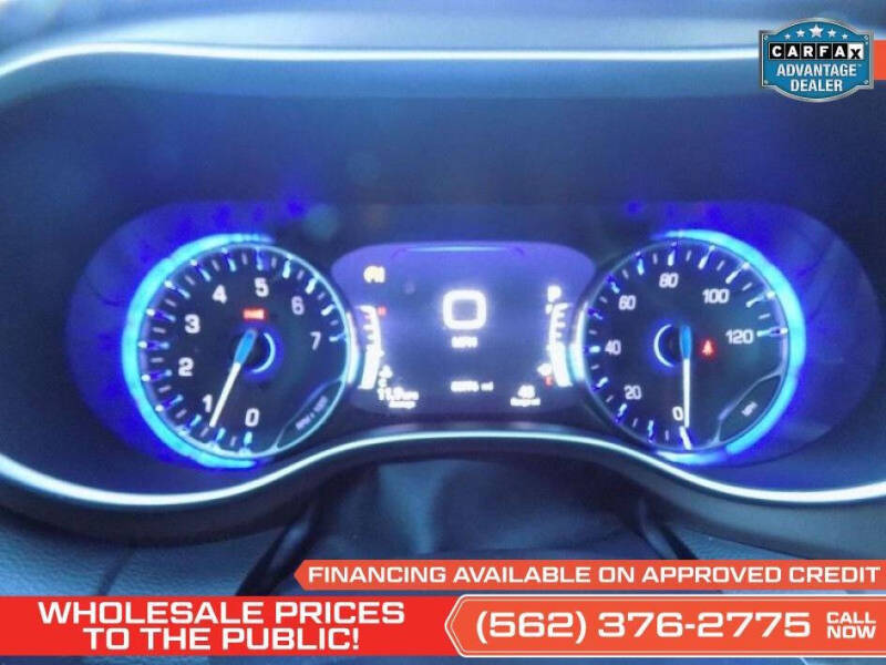 2019 Chrysler Pacifica Touring Plus