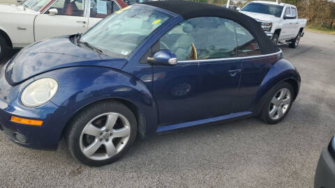 2006 Volkswagen New Beetle Convertible for sale at Elite Auto Sales in Herrin IL