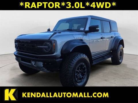 2023 Ford Bronco Raptor