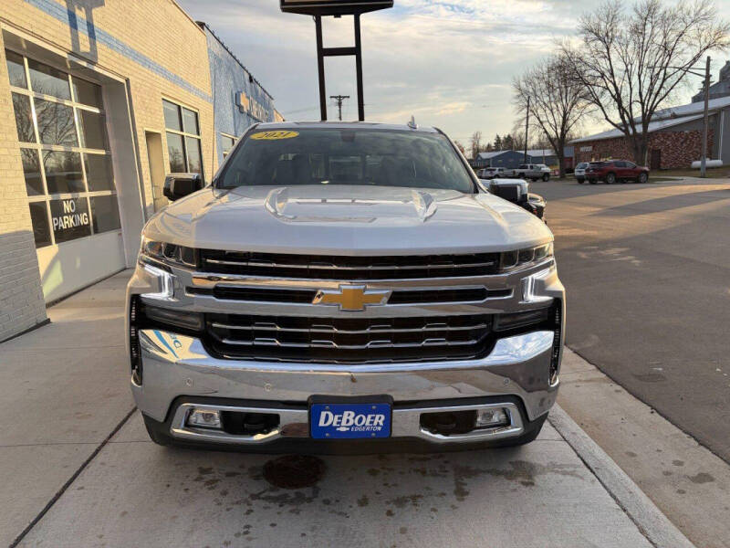 2021 Chevrolet Silverado 1500
