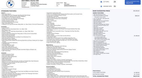 2025 BMW 3 Series 330i